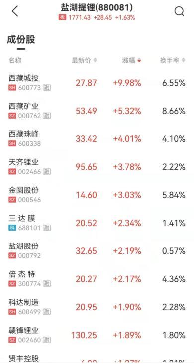 锋锂业股票，投资新焦点，引领行业趋势